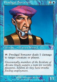 Prodigal Sorcerer [Time Spiral Timeshifted] | Gaming Infinity