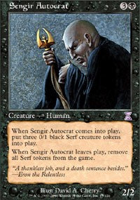 Sengir Autocrat [Time Spiral Timeshifted] | Gaming Infinity