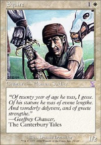 Squire [Time Spiral Timeshifted] | Gaming Infinity