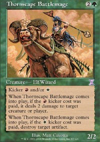 Thornscape Battlemage [Time Spiral Timeshifted] | Gaming Infinity