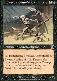 Twisted Abomination [Time Spiral Timeshifted] | Gaming Infinity