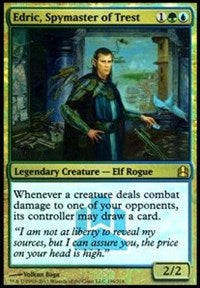 Edric, Spymaster of Trest (Commander Launch Promo) [Commander 2011 Launch Party] | Gaming Infinity