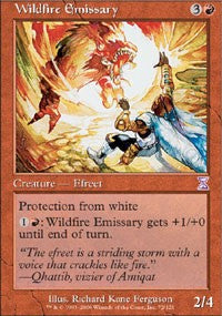 Wildfire Emissary [Time Spiral Timeshifted] | Gaming Infinity