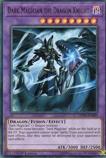 Dark Magician the Dragon Knight [Legendary Dragon Decks] [LEDD-ENA00] | Gaming Infinity