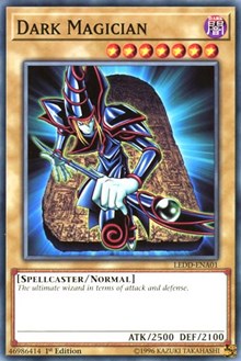 Dark Magician [Legendary Dragon Decks] [LEDD-ENA01] | Gaming Infinity