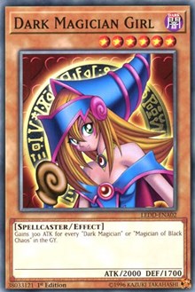 Dark Magician Girl [Legendary Dragon Decks] [LEDD-ENA02] | Gaming Infinity