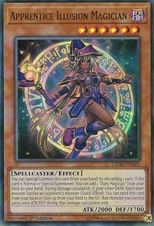 Apprentice Illusion Magician [Legendary Dragon Decks] [LEDD-ENA03] | Gaming Infinity