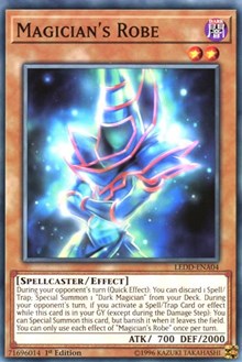 Magician's Robe [Legendary Dragon Decks] [LEDD-ENA04] | Gaming Infinity