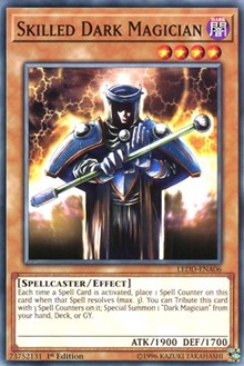 Skilled Dark Magician [Legendary Dragon Decks] [LEDD-ENA06] | Gaming Infinity