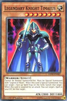 Legendary Knight Timaeus [Legendary Dragon Decks] [LEDD-ENA07] | Gaming Infinity