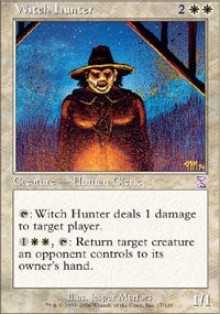 Witch Hunter [Time Spiral Timeshifted] | Gaming Infinity