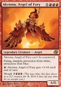 Akroma, Angel of Fury [Planar Chaos] | Gaming Infinity