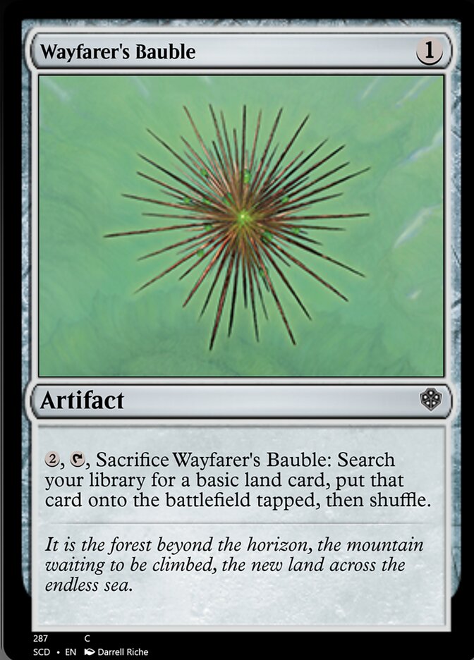 Wayfarer's Bauble [Starter Commander Decks] | Gaming Infinity