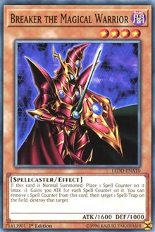 Breaker the Magical Warrior [Legendary Dragon Decks] [LEDD-ENA10] | Gaming Infinity