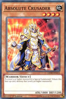 Absolute Crusader [Legendary Dragon Decks] [LEDD-ENA13] | Gaming Infinity