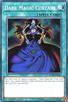 Dark Magic Curtain [Legendary Dragon Decks] [LEDD-ENA14] | Gaming Infinity