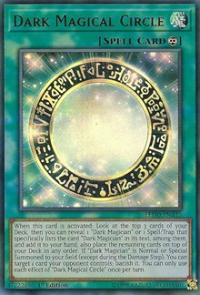 Dark Magical Circle [Legendary Dragon Decks] [LEDD-ENA15] | Gaming Infinity