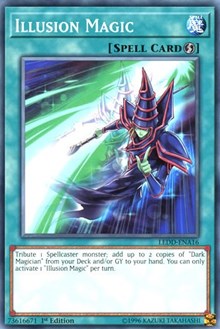 Illusion Magic [Legendary Dragon Decks] [LEDD-ENA16] | Gaming Infinity
