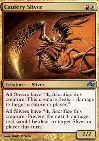 Cautery Sliver [Planar Chaos] | Gaming Infinity