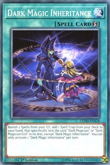 Dark Magic Inheritance [Legendary Dragon Decks] [LEDD-ENA18] | Gaming Infinity