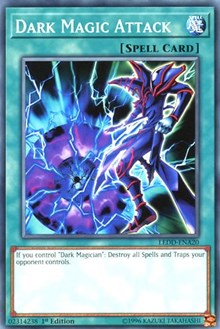 Dark Magic Attack [Legendary Dragon Decks] [LEDD-ENA20] | Gaming Infinity