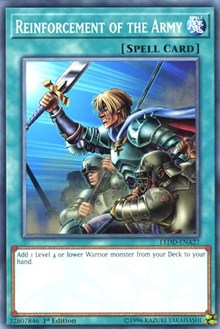 Reinforcement of the Army [Legendary Dragon Decks] [LEDD-ENA27] | Gaming Infinity