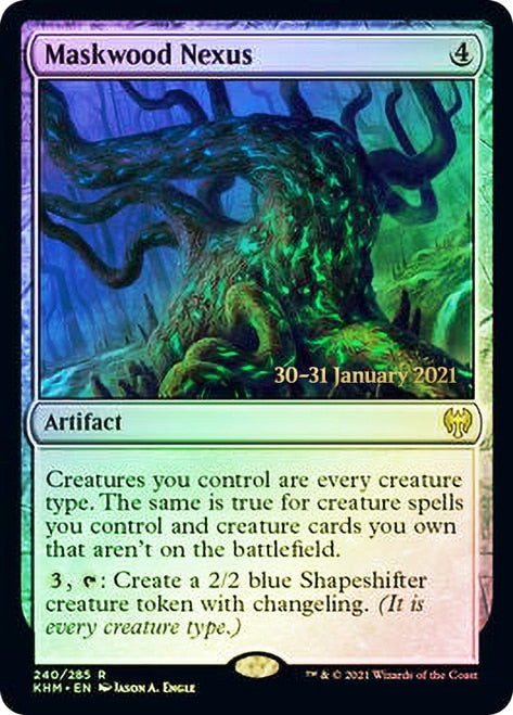 Maskwood Nexus  [Kaldheim Prerelease Promos] | Gaming Infinity