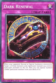 Dark Renewal [Legendary Dragon Decks] [LEDD-ENA30] | Gaming Infinity