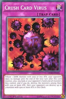Crush Card Virus [Legendary Dragon Decks] [LEDD-ENA31] | Gaming Infinity