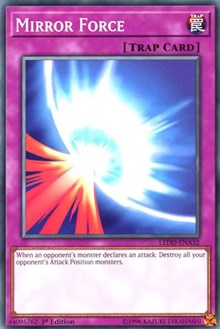 Mirror Force [Legendary Dragon Decks] [LEDD-ENA32] | Gaming Infinity
