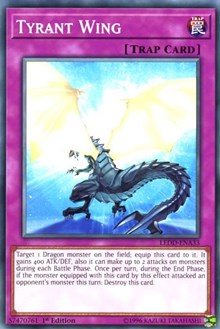 Tyrant Wing [Legendary Dragon Decks] [LEDD-ENA33] | Gaming Infinity