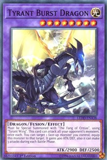 Tyrant Burst Dragon [Legendary Dragon Decks] [LEDD-ENA38] | Gaming Infinity