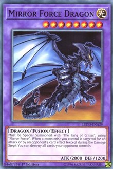 Mirror Force Dragon [Legendary Dragon Decks] [LEDD-ENA39] | Gaming Infinity