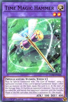 Time Magic Hammer [Legendary Dragon Decks] [LEDD-ENA40] | Gaming Infinity