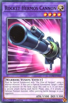 Rocket Hermos Cannon [Legendary Dragon Decks] [LEDD-ENA41] | Gaming Infinity