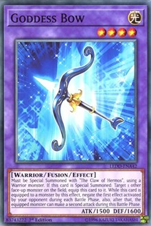 Goddess Bow [Legendary Dragon Decks] [LEDD-ENA42] | Gaming Infinity