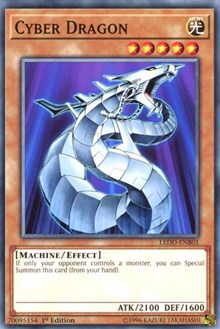 Cyber Dragon [Legendary Dragon Decks] [LEDD-ENB01] | Gaming Infinity