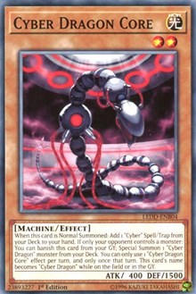 Cyber Dragon Core [Legendary Dragon Decks] [LEDD-ENB04] | Gaming Infinity