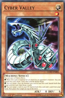 Cyber Valley [Legendary Dragon Decks] [LEDD-ENB06] | Gaming Infinity