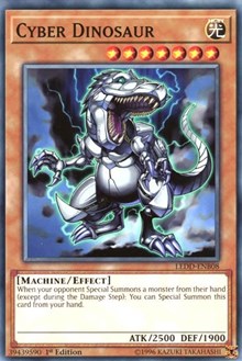 Cyber Dinosaur [Legendary Dragon Decks] [LEDD-ENB08] | Gaming Infinity