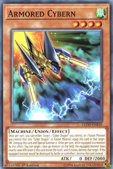 Armored Cybern [Legendary Dragon Decks] [LEDD-ENB10] | Gaming Infinity