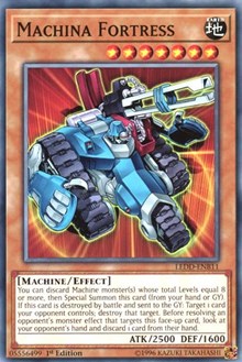 Machina Fortress [Legendary Dragon Decks] [LEDD-ENB11] | Gaming Infinity