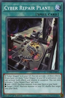 Cyber Repair Plant [Legendary Dragon Decks] [LEDD-ENB12] | Gaming Infinity