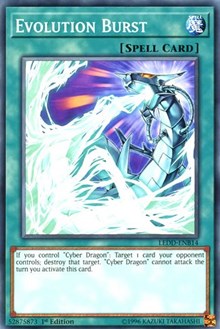 Evolution Burst [Legendary Dragon Decks] [LEDD-ENB14] | Gaming Infinity