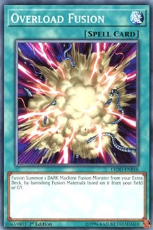 Overload Fusion [Legendary Dragon Decks] [LEDD-ENB16] | Gaming Infinity