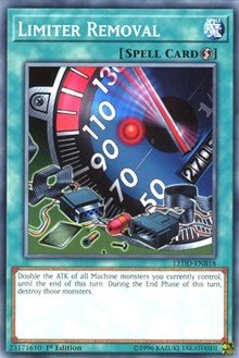 Limiter Removal [Legendary Dragon Decks] [LEDD-ENB18] | Gaming Infinity