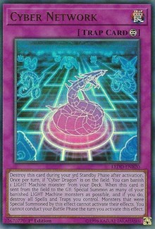 Cyber Network (UR) [Legendary Dragon Decks] [LEDD-ENB20] | Gaming Infinity