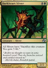 Darkheart Sliver [Planar Chaos] | Gaming Infinity