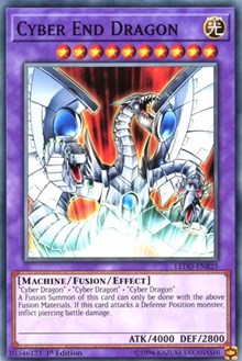 Cyber End Dragon [Legendary Dragon Decks] [LEDD-ENB25] | Gaming Infinity