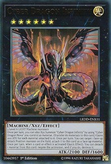 Cyber Dragon Infinity [Legendary Dragon Decks] [LEDD-ENB31] | Gaming Infinity